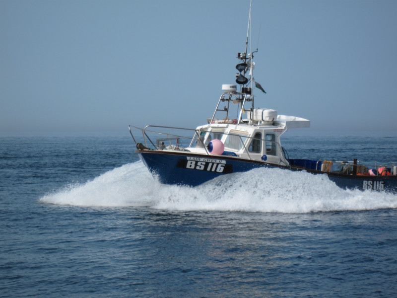 Fishing adventures boat